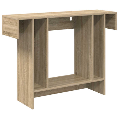 vidaXL Sonoma Oak 101 x 30 x 74 cm