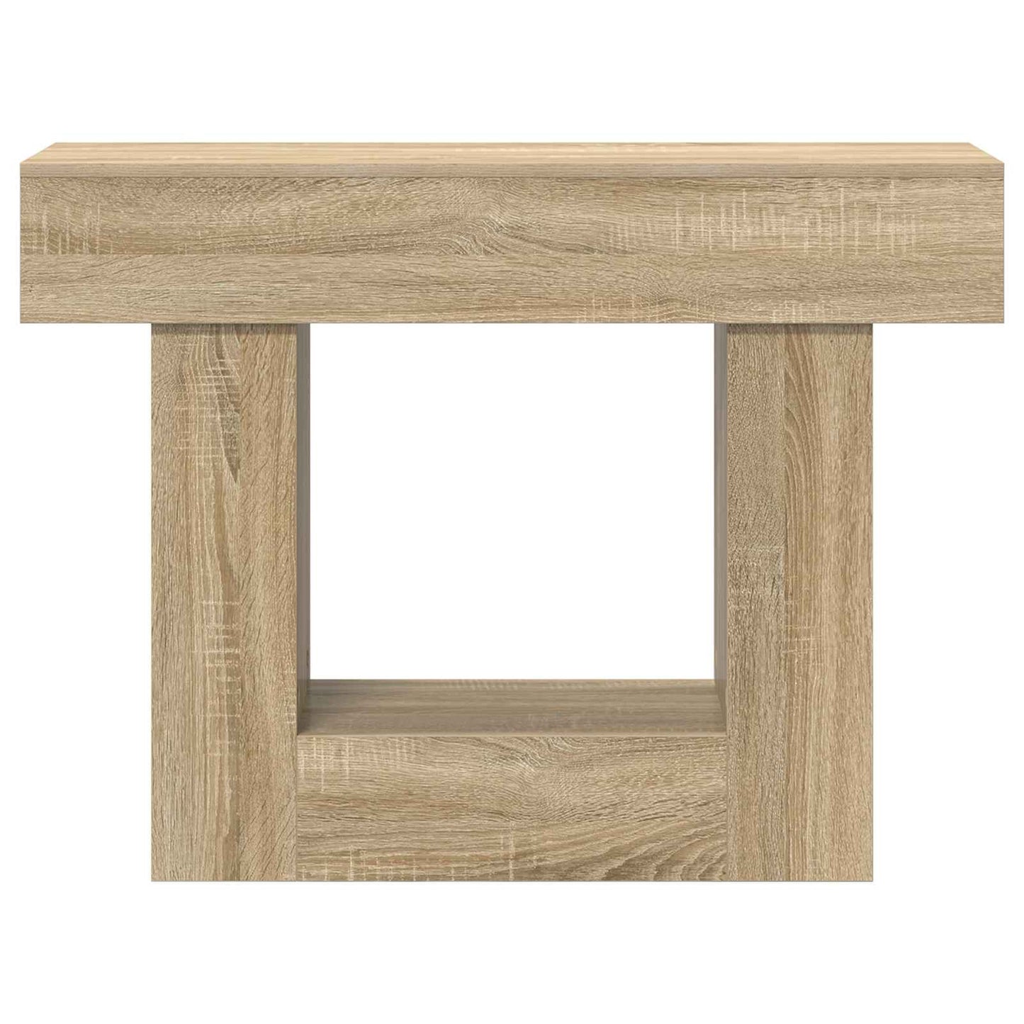 vidaXL Sonoma Oak 101 x 30 x 74 cm