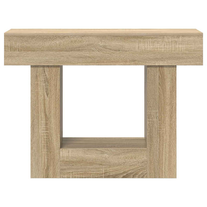 vidaXL Sonoma Oak 101 x 30 x 74 cm