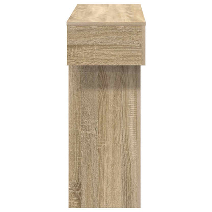 vidaXL Sonoma Oak 101 x 30 x 74 cm