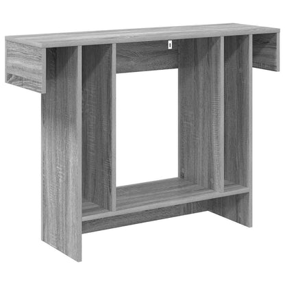 vidaXL Grey Sonoma 101 x 30 x 74 cm