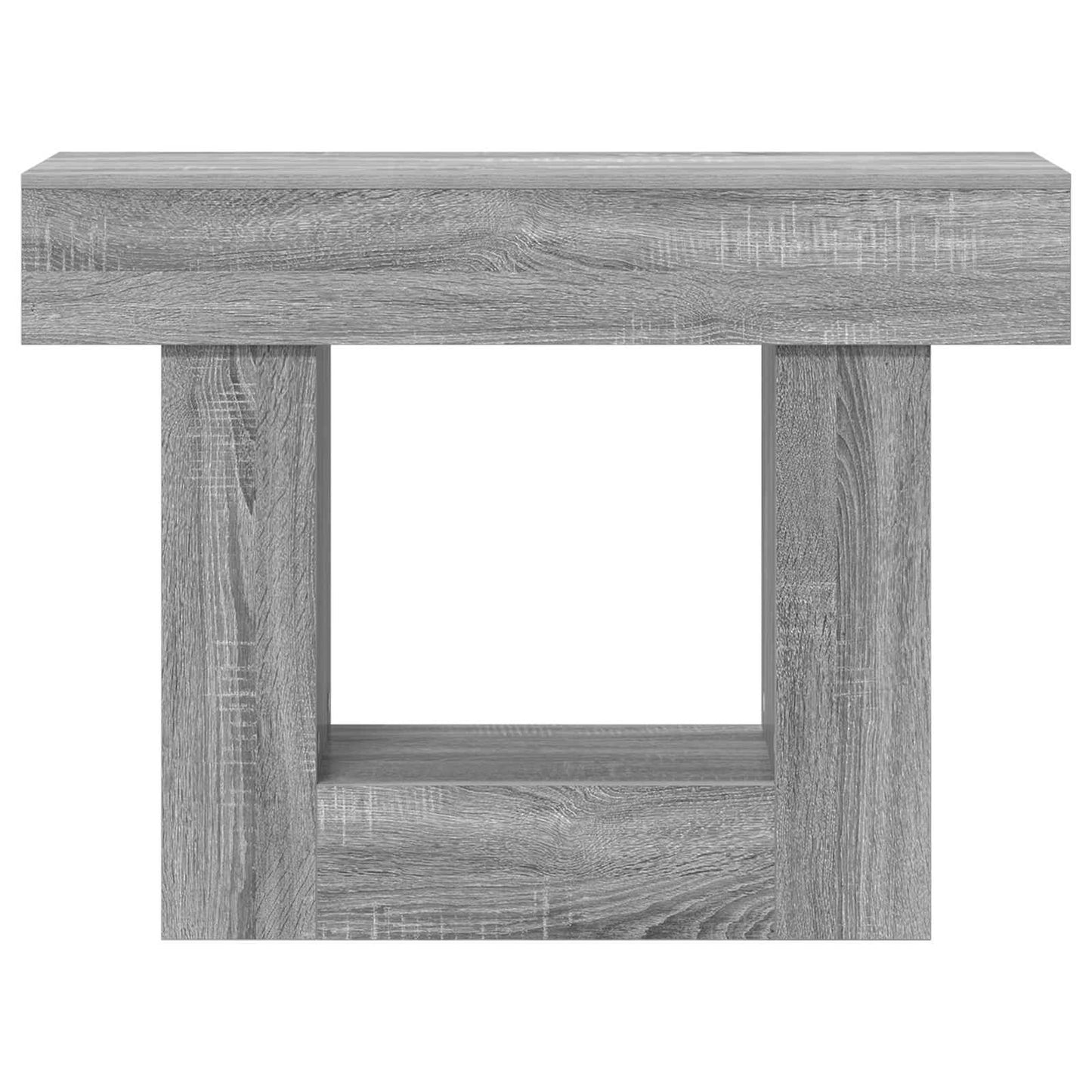 vidaXL Grey Sonoma 101 x 30 x 74 cm