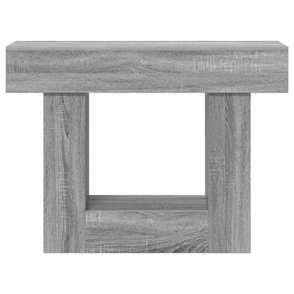vidaXL Grey Sonoma 101 x 30 x 74 cm