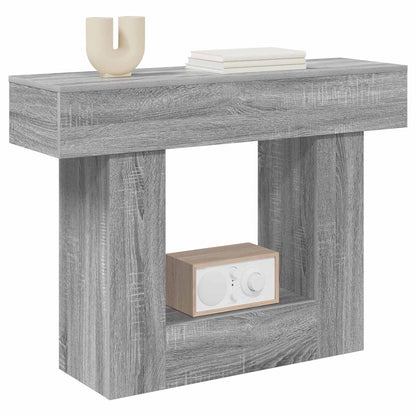 vidaXL Grey Sonoma 101 x 30 x 74 cm