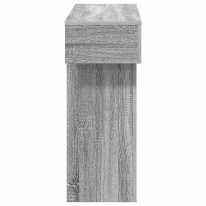 vidaXL Grey Sonoma 101 x 30 x 74 cm