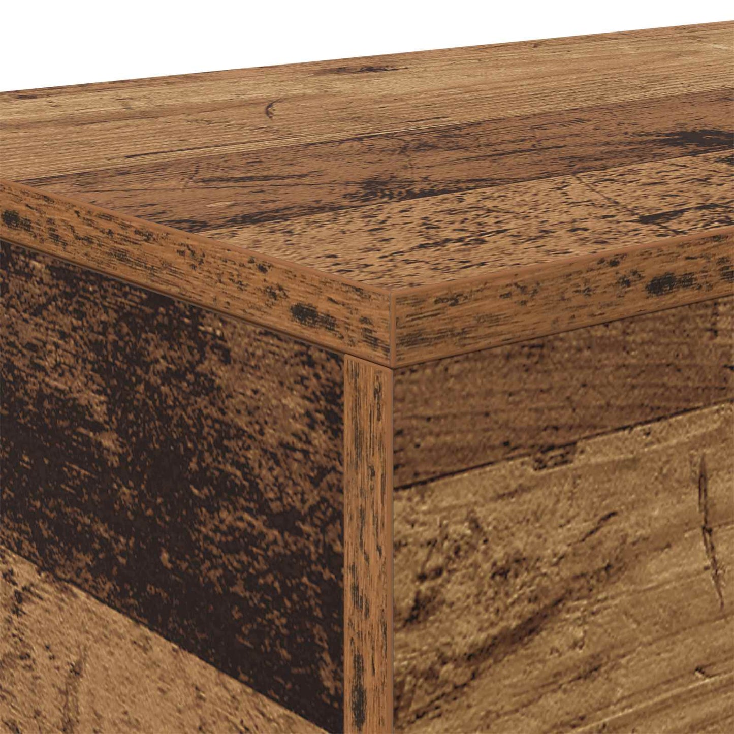 vidaXL Old Wood 101 x 30 x 74 cm