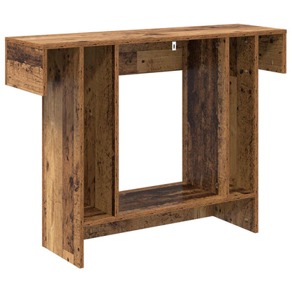 vidaXL Old Wood 101 x 30 x 74 cm