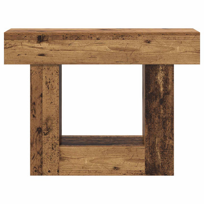 vidaXL Old Wood 101 x 30 x 74 cm