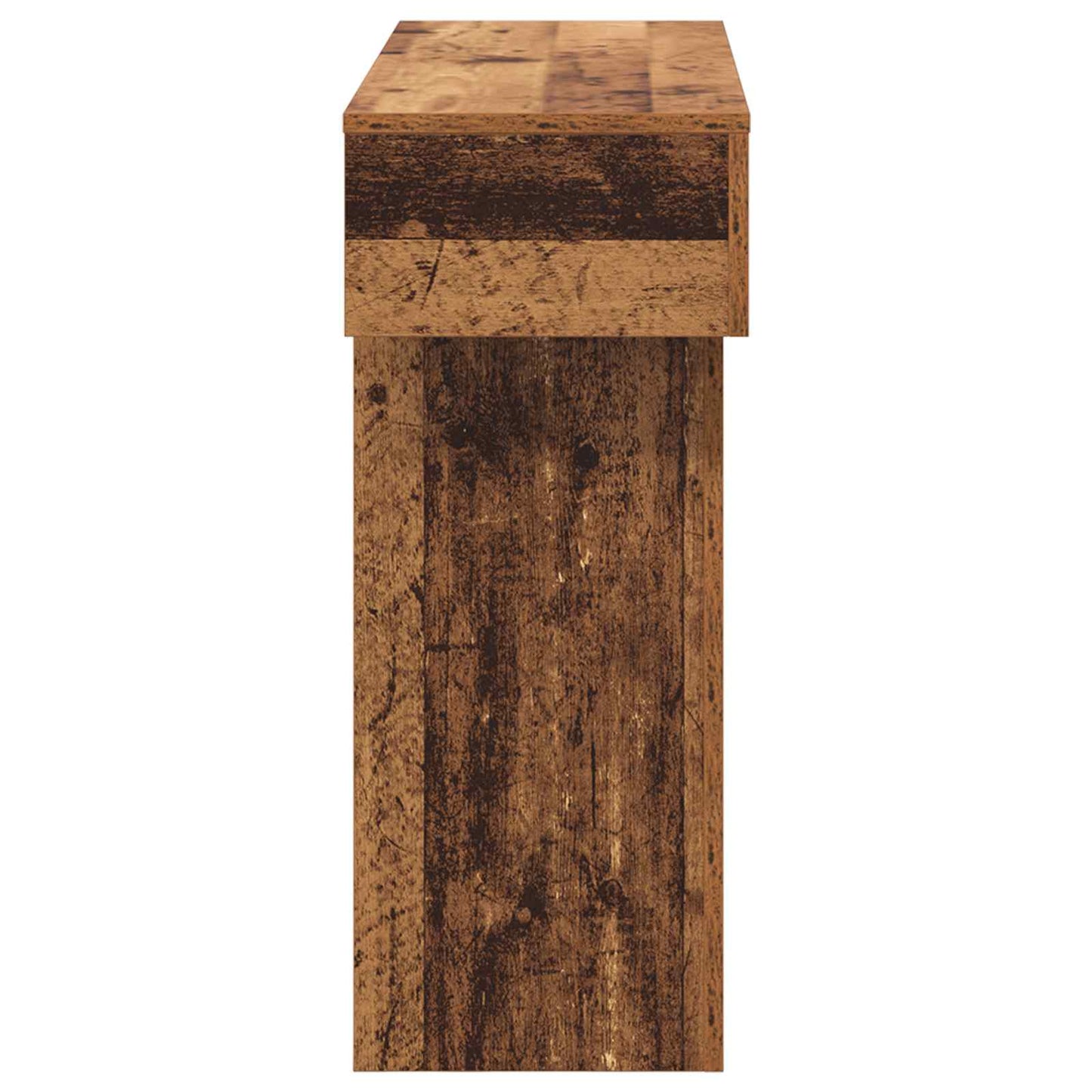 vidaXL Old Wood 101 x 30 x 74 cm
