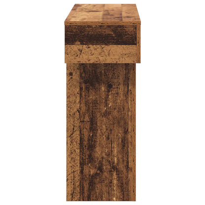vidaXL Old Wood 101 x 30 x 74 cm