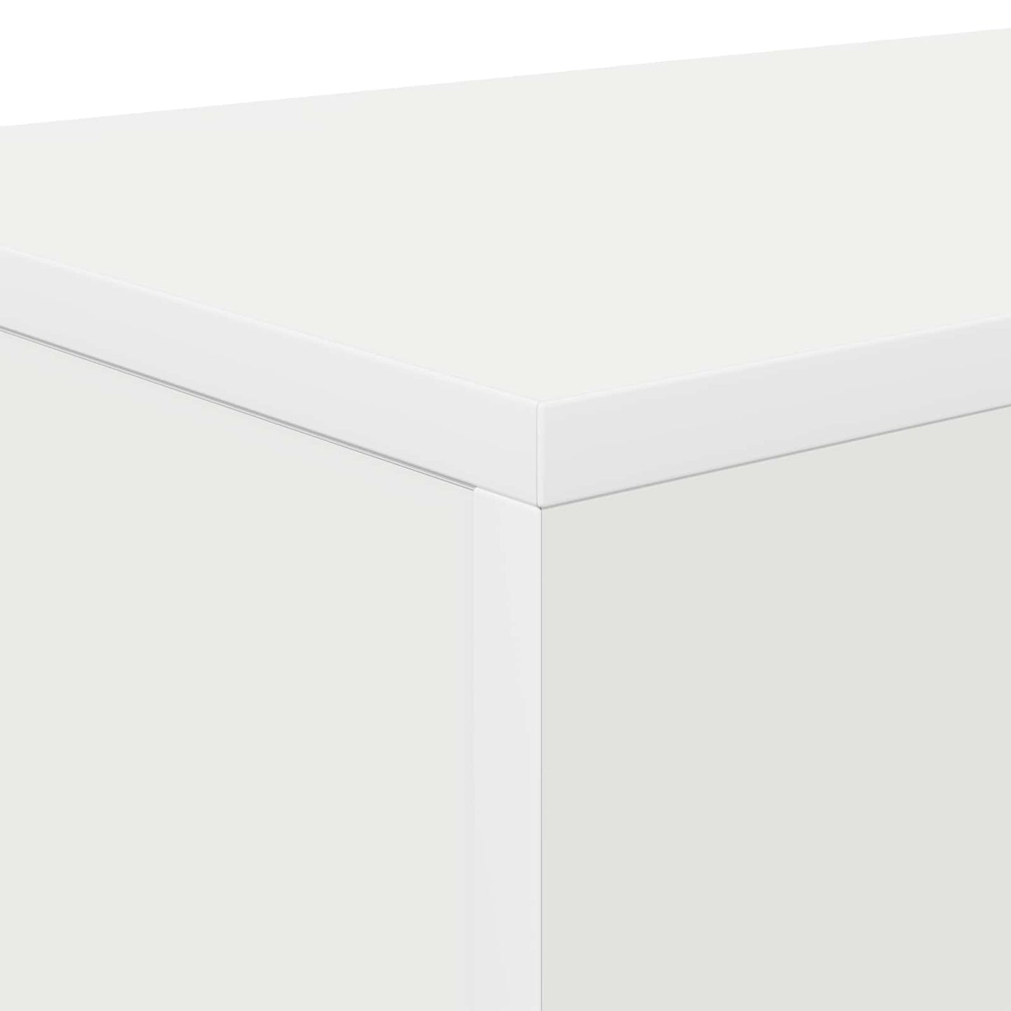 vidaXL White 160 x 30 x 74 cm