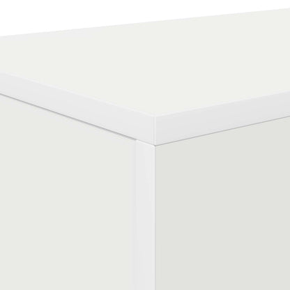 vidaXL White 160 x 30 x 74 cm