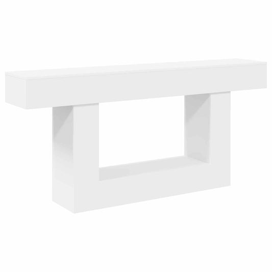 vidaXL White 160 x 30 x 74 cm
