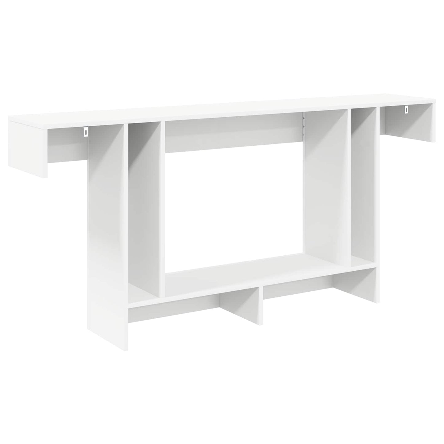 vidaXL White 160 x 30 x 74 cm