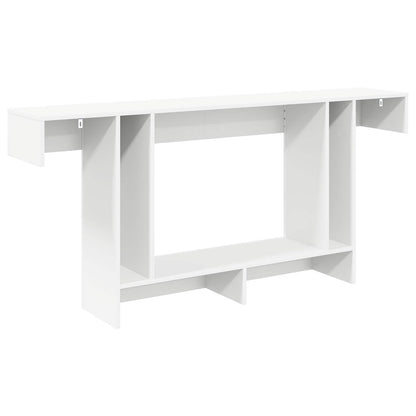 vidaXL White 160 x 30 x 74 cm