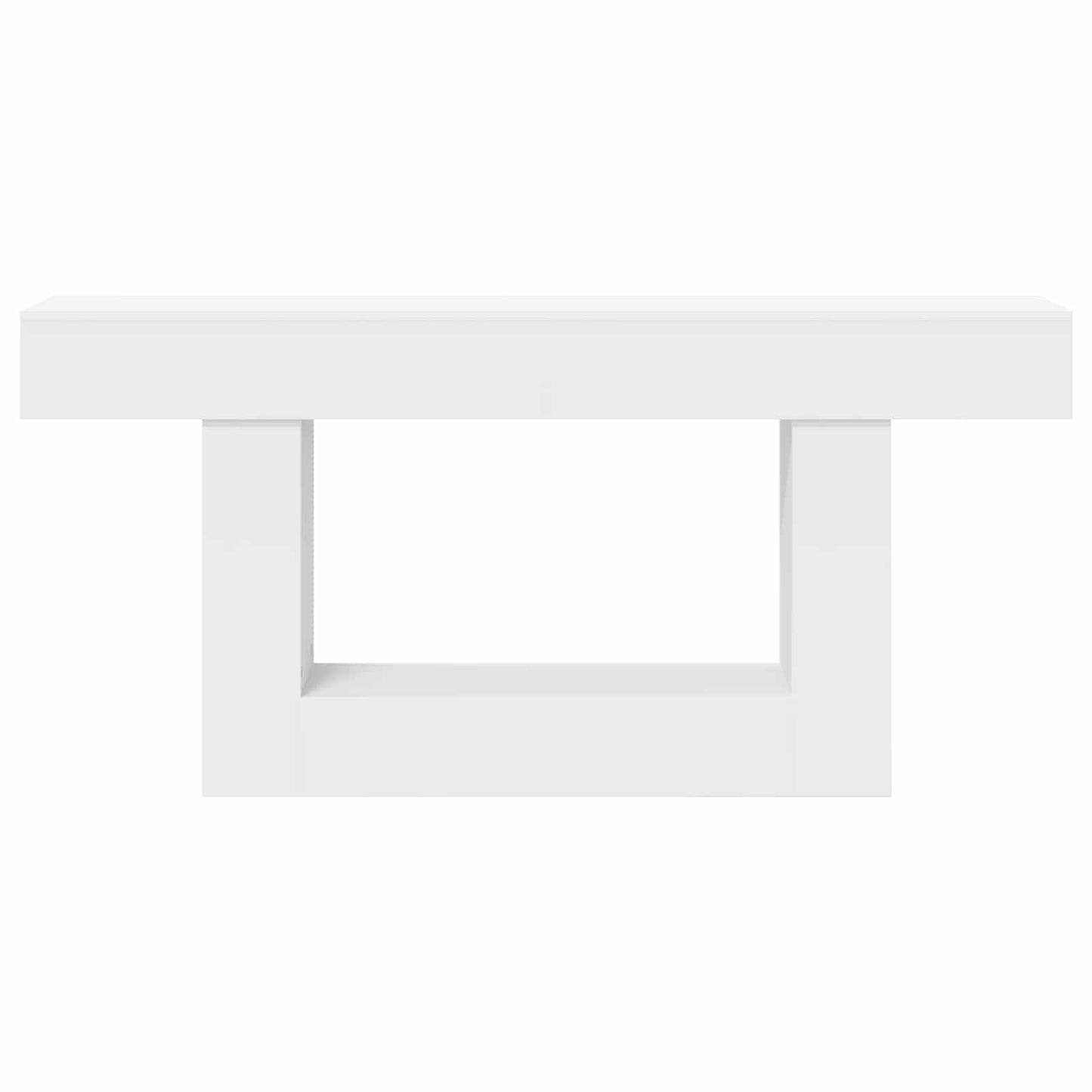 vidaXL White 160 x 30 x 74 cm