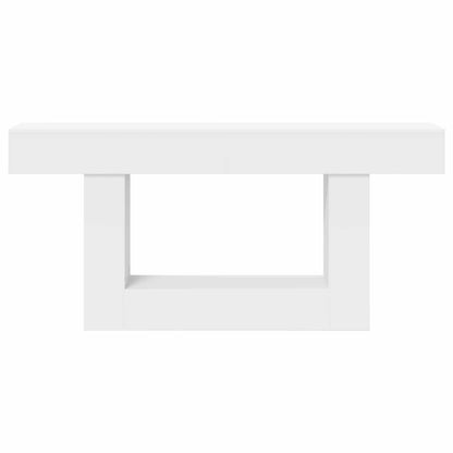 vidaXL White 160 x 30 x 74 cm