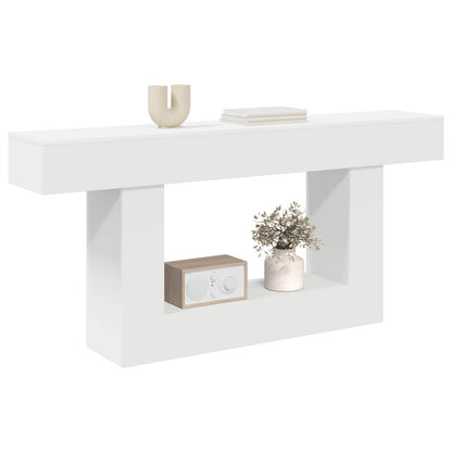 vidaXL White 160 x 30 x 74 cm