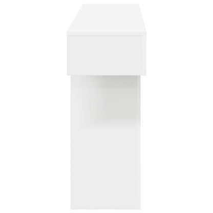 vidaXL White 160 x 30 x 74 cm