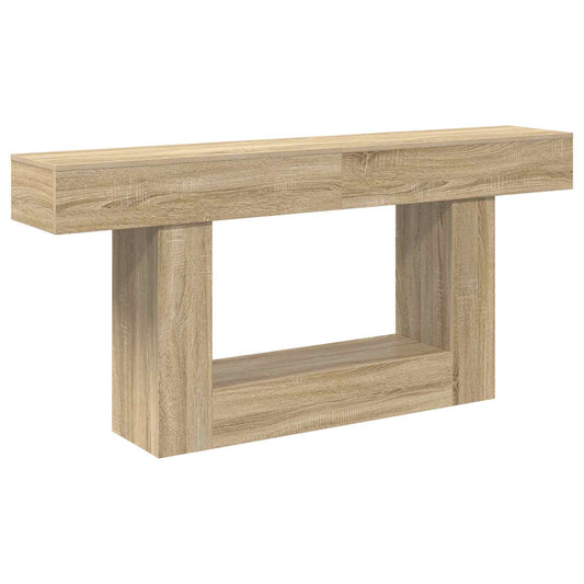 vidaXL Sonoma Oak 160 x 30 x 74 cm