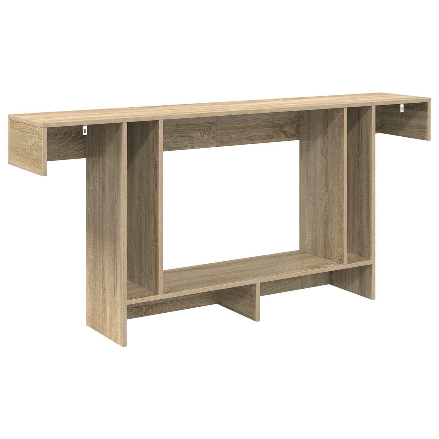 vidaXL Sonoma Oak 160 x 30 x 74 cm
