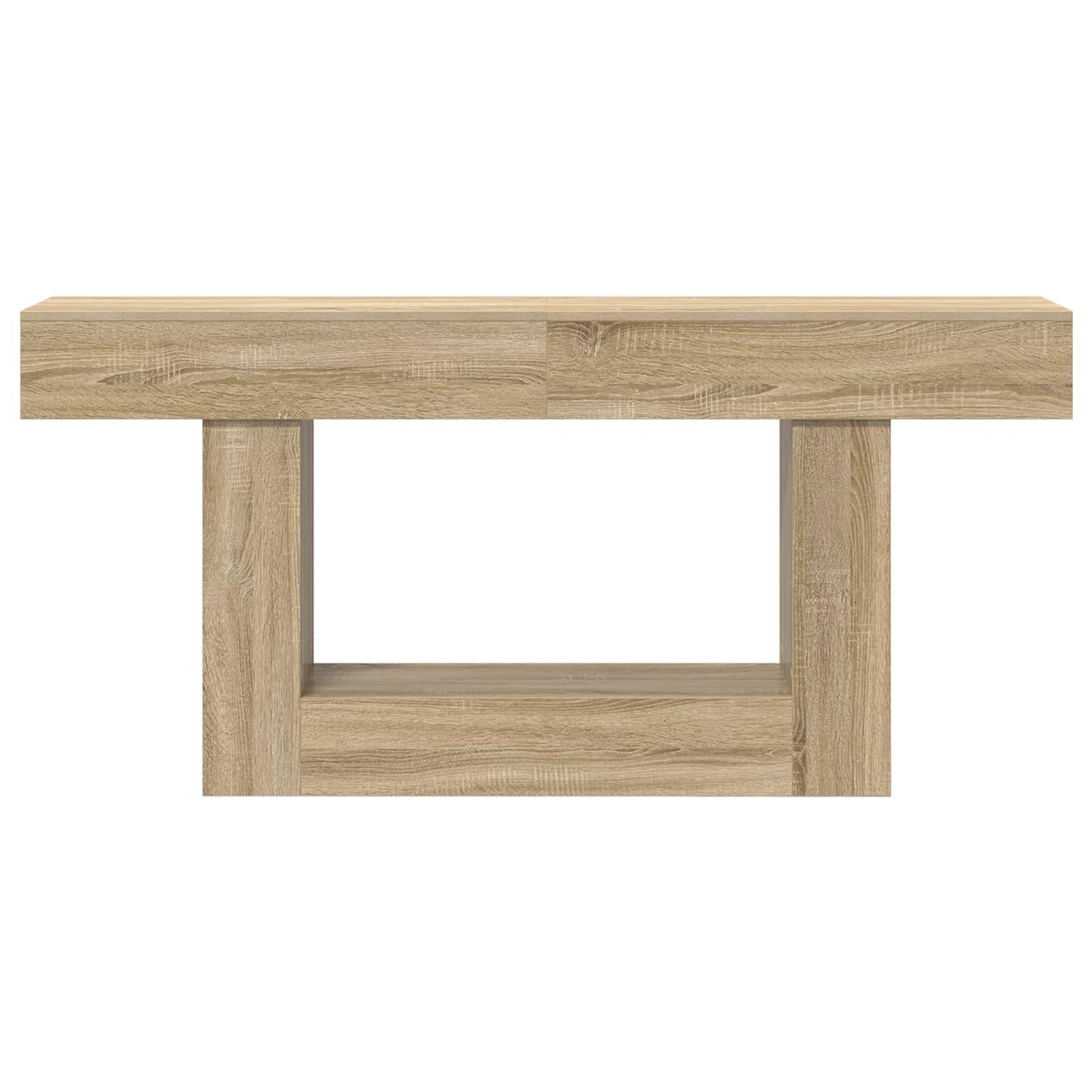 vidaXL Sonoma Oak 160 x 30 x 74 cm