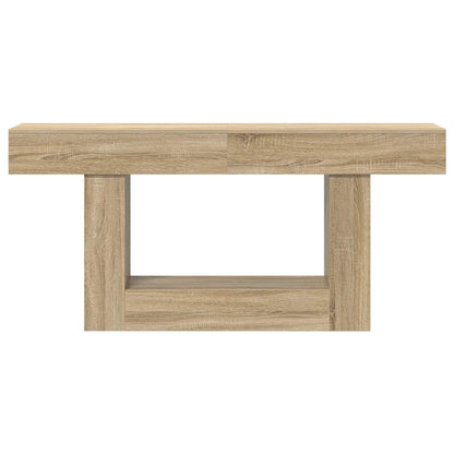 vidaXL Sonoma Oak 160 x 30 x 74 cm