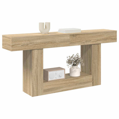 vidaXL Sonoma Oak 160 x 30 x 74 cm