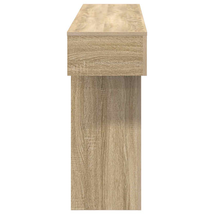 vidaXL Sonoma Oak 160 x 30 x 74 cm