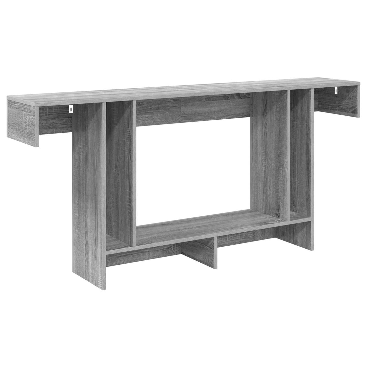 vidaXL Grey Sonoma 160 x 30 x 74 cm