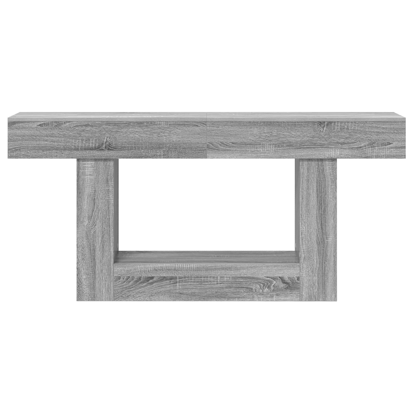vidaXL Grey Sonoma 160 x 30 x 74 cm