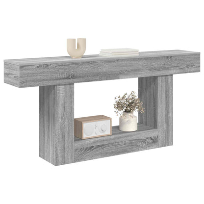 vidaXL Grey Sonoma 160 x 30 x 74 cm