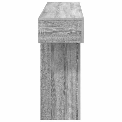 vidaXL Grey Sonoma 160 x 30 x 74 cm
