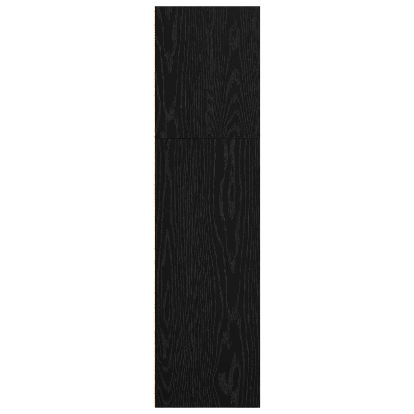 vidaXL Bookshelf Black Oak 60 x 30 x 114 cm Engineered Wood