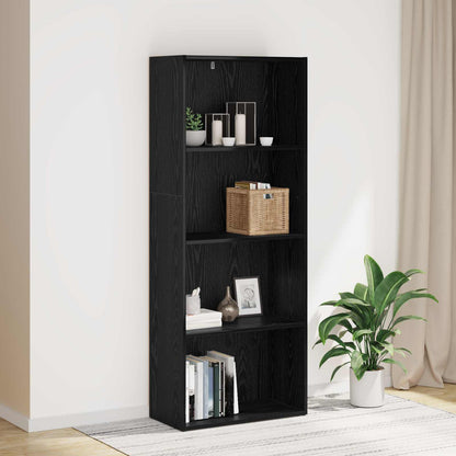 vidaXL Freestanding Bookshelf 60 x 30 x 151.5 cm Engineered Wood