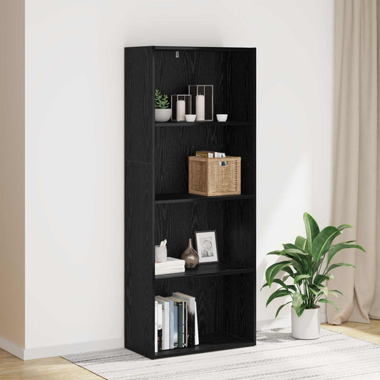 vidaXL Freestanding Bookshelf 60 x 30 x 151.5 cm Engineered Wood