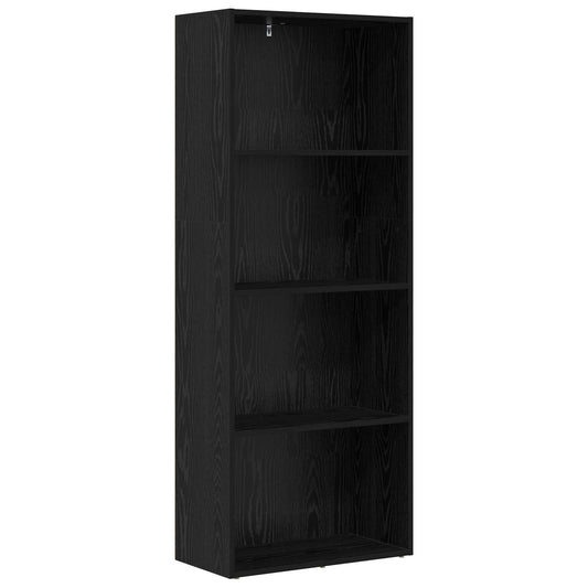 vidaXL Freestanding Bookshelf 60 x 30 x 151.5 cm Engineered Wood