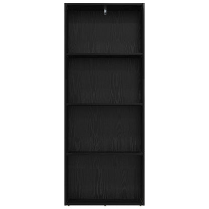 vidaXL Freestanding Bookshelf 60 x 30 x 151.5 cm Engineered Wood