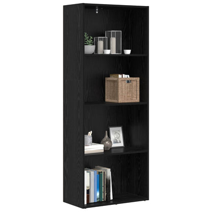 vidaXL Freestanding Bookshelf 60 x 30 x 151.5 cm Engineered Wood