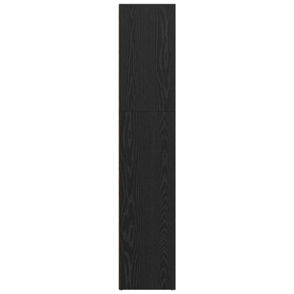 vidaXL Freestanding Bookshelf 60 x 30 x 151.5 cm Engineered Wood