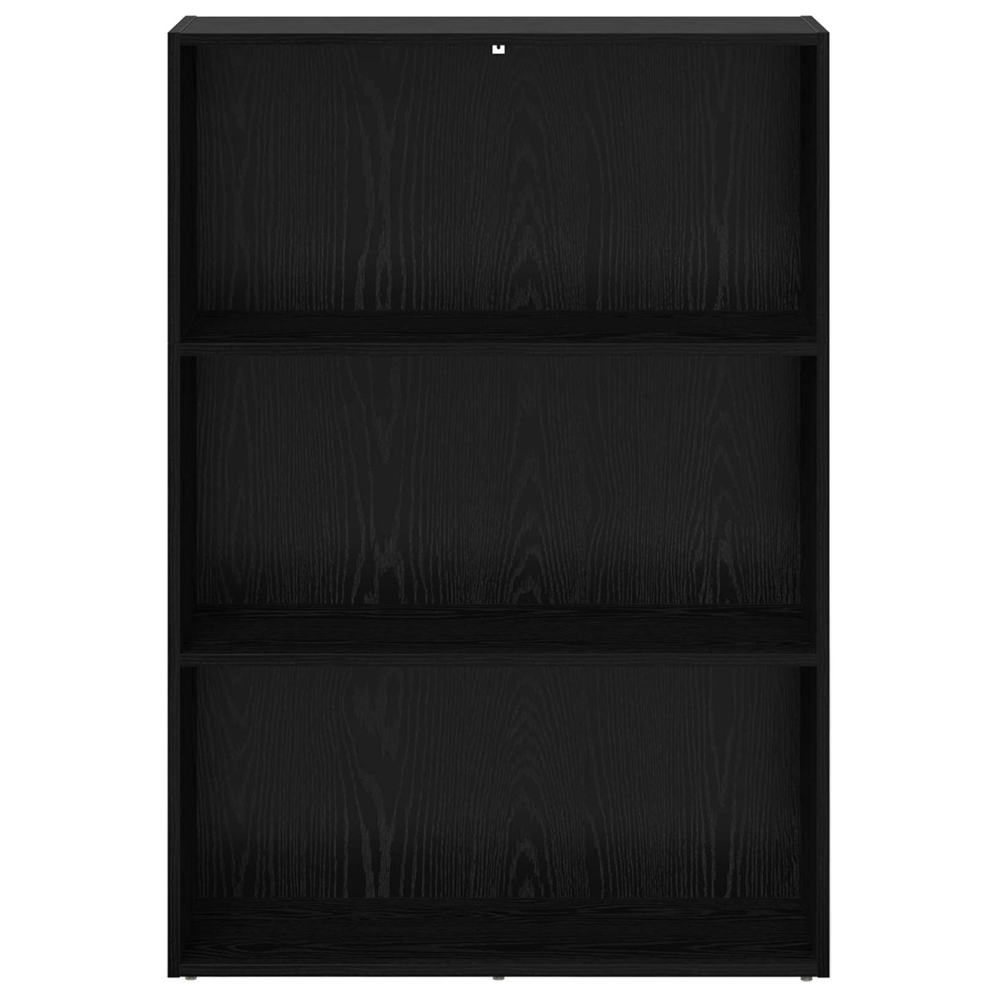 vidaXL Bookshelf Black Oak 80 x 30 x 114 cm Engineered Wood