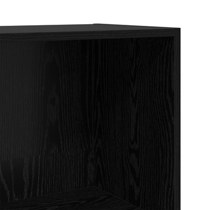 vidaXL Freestanding Bookshelf 80 x 30 x 152 cm Engineered Wood