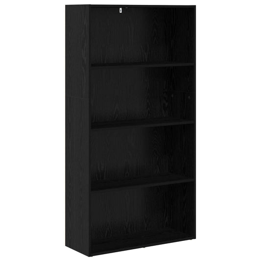 vidaXL Freestanding Bookshelf 80 x 30 x 152 cm Engineered Wood