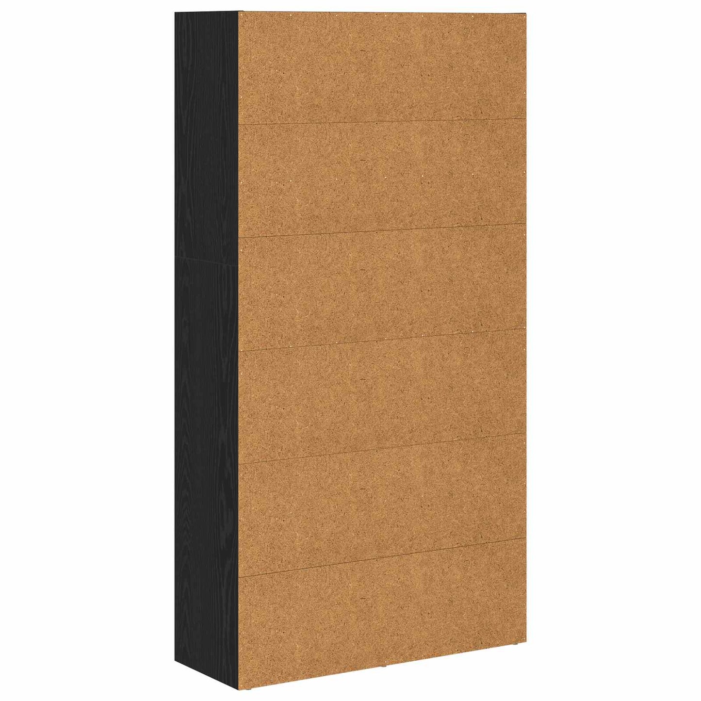 vidaXL Freestanding Bookshelf 80 x 30 x 152 cm Engineered Wood