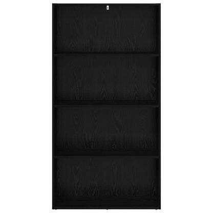 vidaXL Freestanding Bookshelf 80 x 30 x 152 cm Engineered Wood