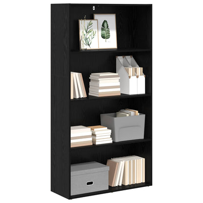 vidaXL Freestanding Bookshelf 80 x 30 x 152 cm Engineered Wood