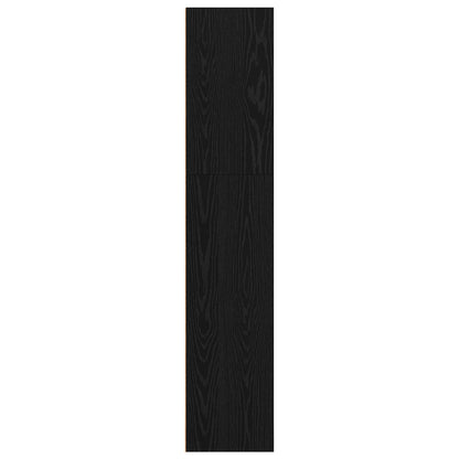 vidaXL Freestanding Bookshelf 80 x 30 x 152 cm Engineered Wood
