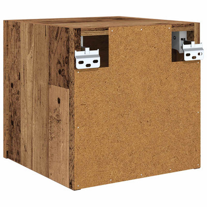 vidaXL TV Cabinet Old Wood 30.5 x 30 x 30 cm Engineered Wood