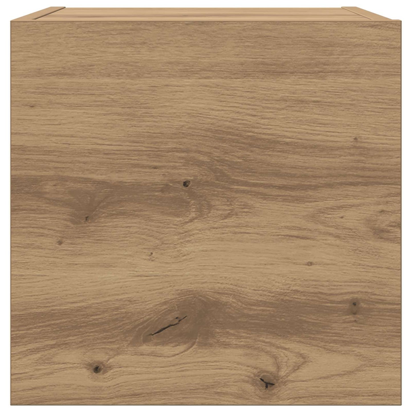vidaXL Wall Mounted TV Cabinet Artisan Oak Engineered Wood