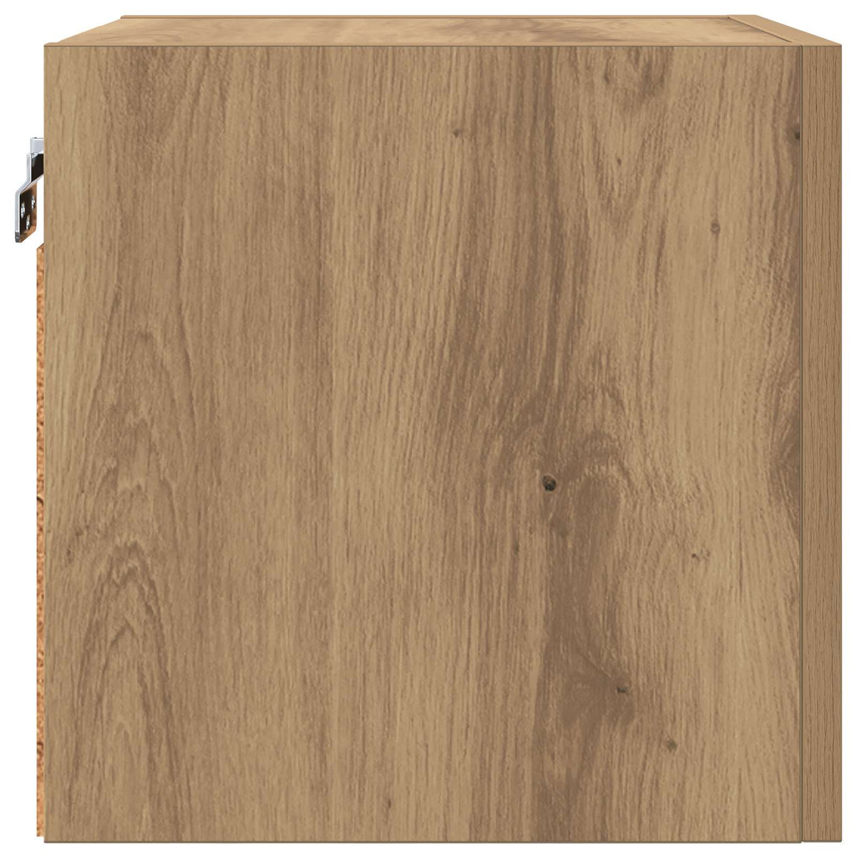 vidaXL Wall Mounted TV Cabinet Artisan Oak Engineered Wood